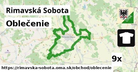 Oblečenie, Rimavská Sobota