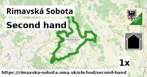 second hand v Rimavská Sobota