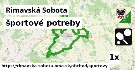 športové potreby, Rimavská Sobota