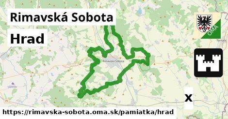 Hrad, Rimavská Sobota