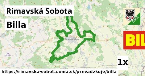 Billa, Rimavská Sobota