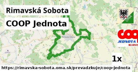 COOP Jednota, Rimavská Sobota