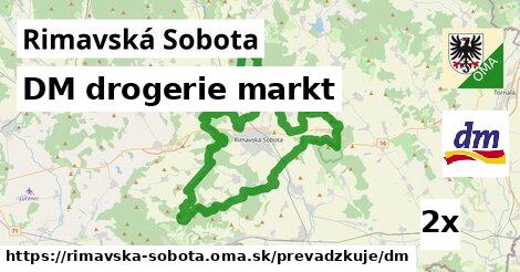 DM drogerie markt, Rimavská Sobota