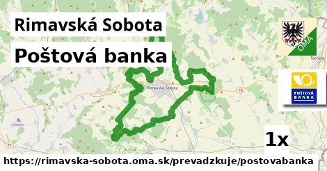 Poštová banka, Rimavská Sobota