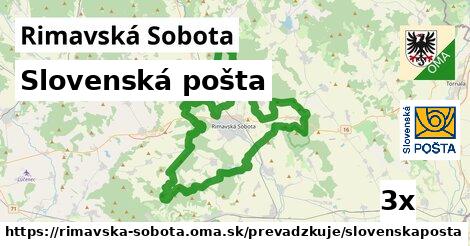 Slovenská pošta, Rimavská Sobota