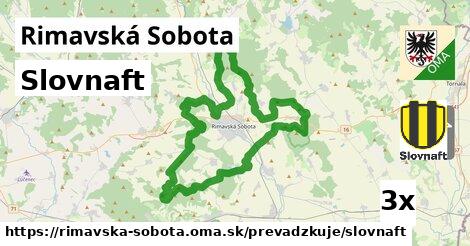 Slovnaft, Rimavská Sobota