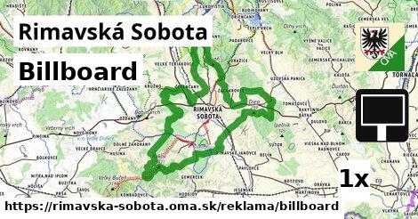 billboard v Rimavská Sobota