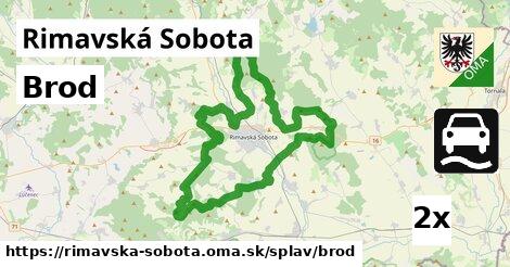 Brod, Rimavská Sobota