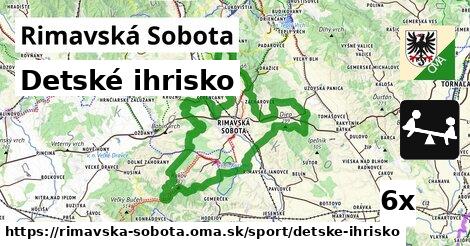 Detské ihrisko, Rimavská Sobota