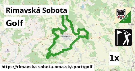 golf v Rimavská Sobota