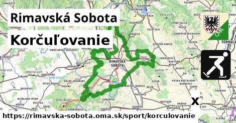 Korčuľovanie, Rimavská Sobota