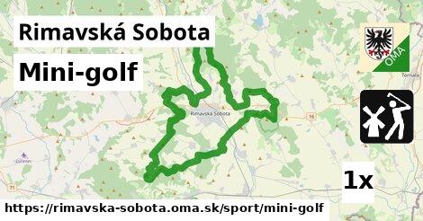 Mini-golf, Rimavská Sobota