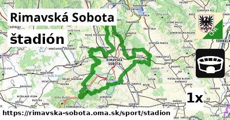 štadión, Rimavská Sobota