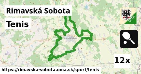 Tenis, Rimavská Sobota