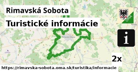 Turistické informácie, Rimavská Sobota