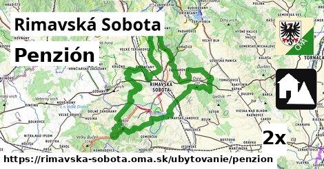 Penzión, Rimavská Sobota