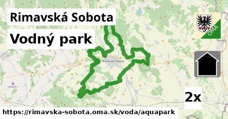 Vodný park, Rimavská Sobota