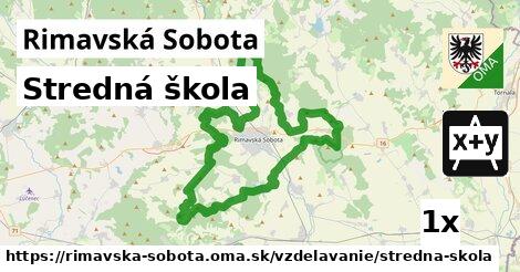 Stredná škola, Rimavská Sobota