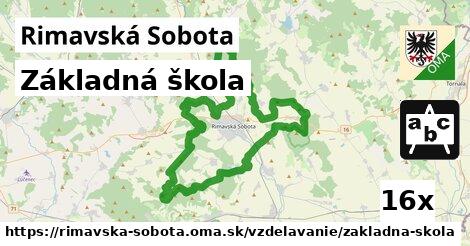 Základná škola, Rimavská Sobota