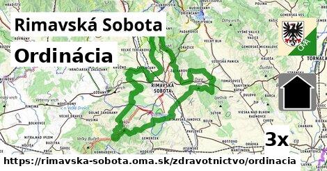 Ordinácia, Rimavská Sobota