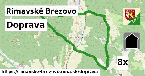 doprava v Rimavské Brezovo