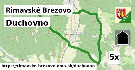 duchovno v Rimavské Brezovo