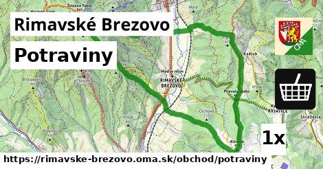 Potraviny, Rimavské Brezovo