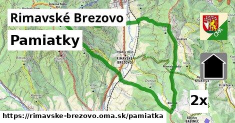 pamiatky v Rimavské Brezovo