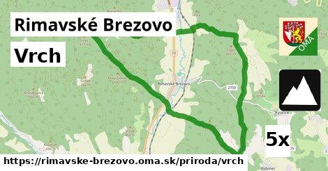 Vrch, Rimavské Brezovo