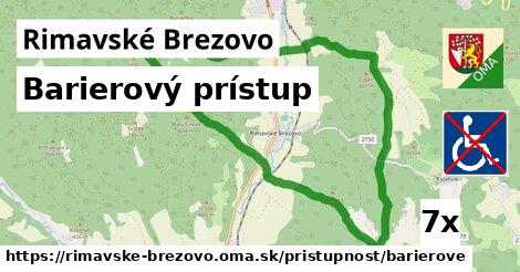 Barierový prístup, Rimavské Brezovo