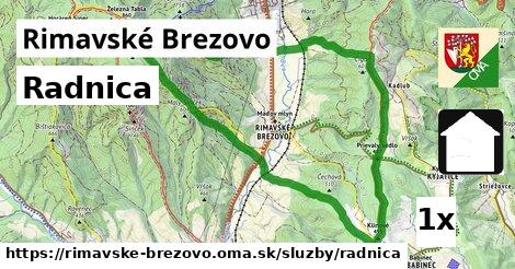 Radnica, Rimavské Brezovo