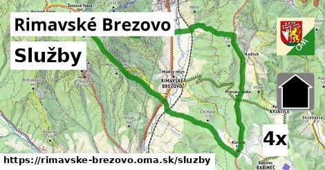 služby v Rimavské Brezovo