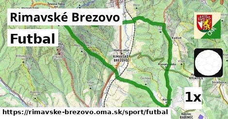 futbal v Rimavské Brezovo