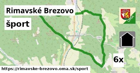 šport v Rimavské Brezovo