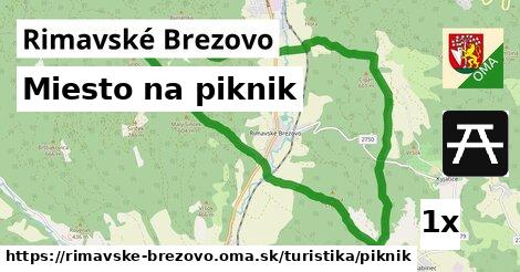 Miesto na piknik, Rimavské Brezovo