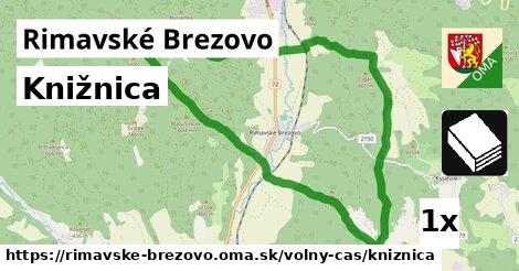 Knižnica, Rimavské Brezovo