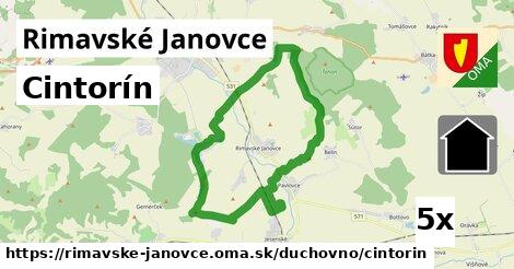 Cintorín, Rimavské Janovce