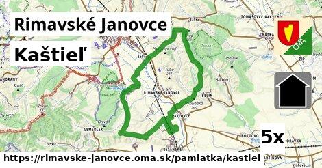 Kaštieľ, Rimavské Janovce