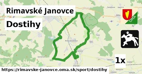 dostihy v Rimavské Janovce