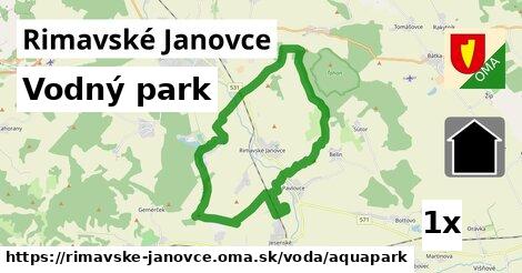 Vodný park, Rimavské Janovce