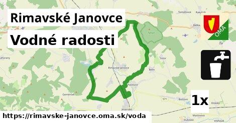 vodné radosti v Rimavské Janovce