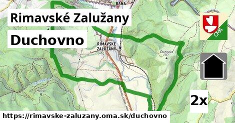 duchovno v Rimavské Zalužany