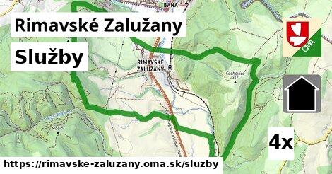 služby v Rimavské Zalužany