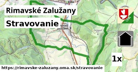 stravovanie v Rimavské Zalužany