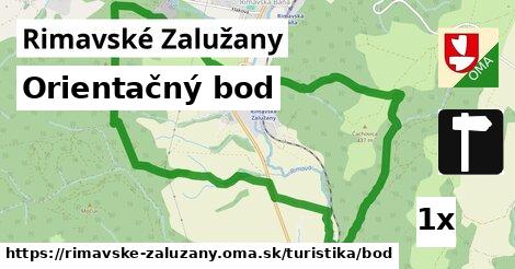 Orientačný bod, Rimavské Zalužany