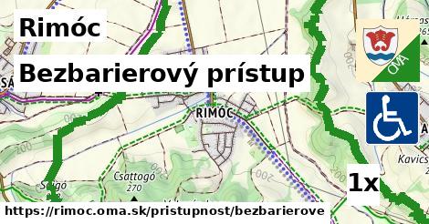 Bezbarierový prístup, Rimóc