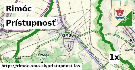 prístupnosť v Rimóc