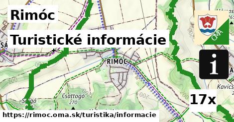 Turistické informácie, Rimóc