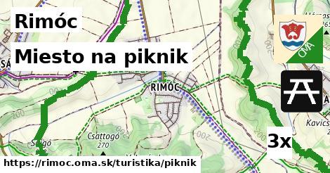 Miesto na piknik, Rimóc