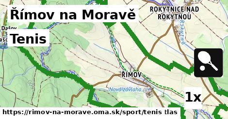 tenis v Římov na Moravě